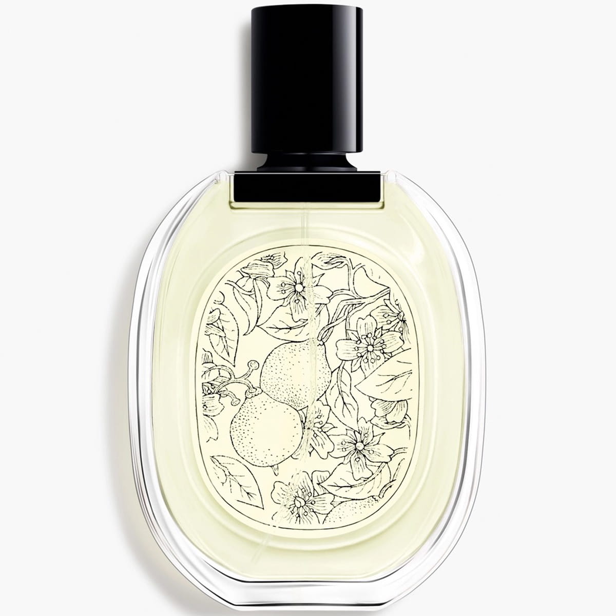Diptyque L'Eau de Neroli Eau de Toilette (100 ml) - product shown from the back. 