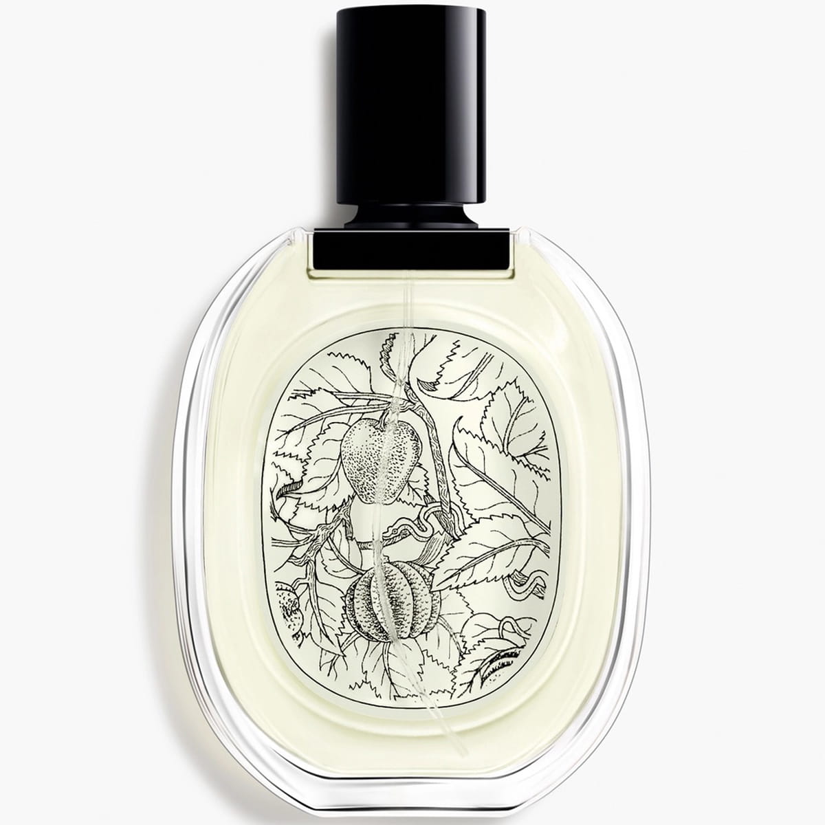 Diptyque L’Eau des Hesperides Eau de Toilette (100 ml) - product shown from back. 