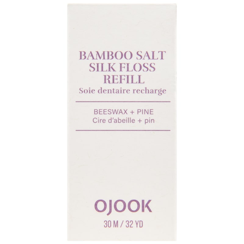 OJOOK Bamboo Salt Silk Floss Refill