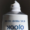 OJOOK Toothpaste with nHA and Bamboo Salt (3 oz) - close up of product opening