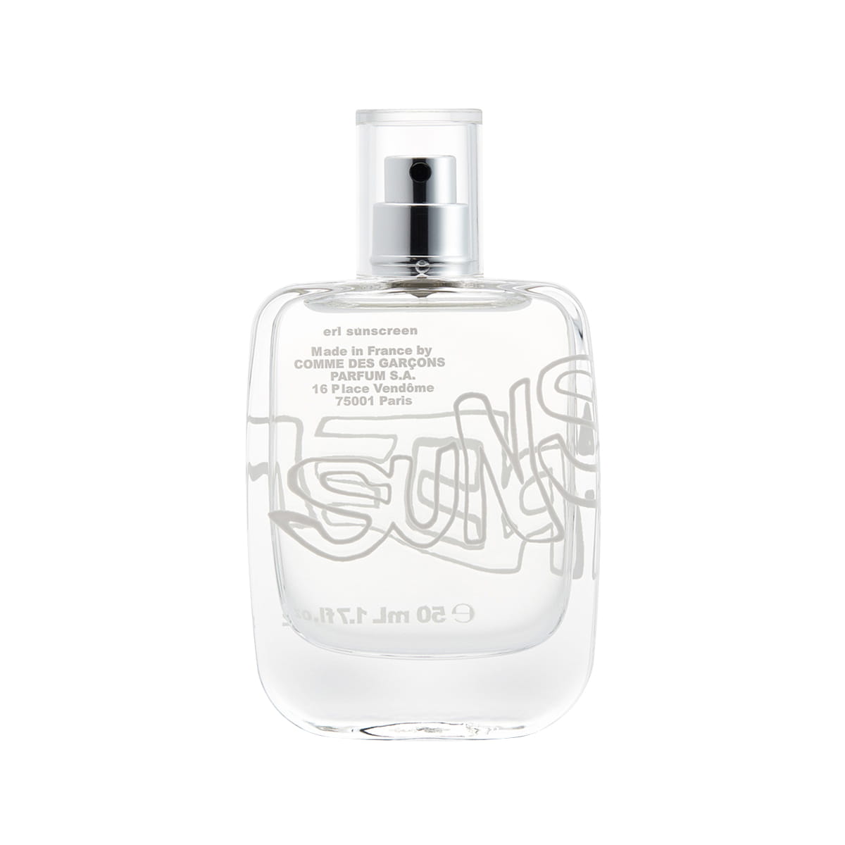 Comme des Garcons ERL Sunscreen Eau de Toilette (50 ml)