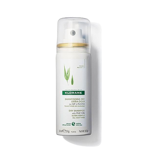 Klorane Dry Shampoo with Oat Milk Aerosol - All Hair Types (1 oz)