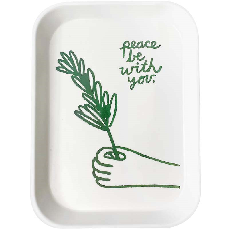 People I've Loved Peace Be With You Tray (1 pc)