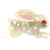 Lingonberry Candy Bunny Yellow Hair Barrette