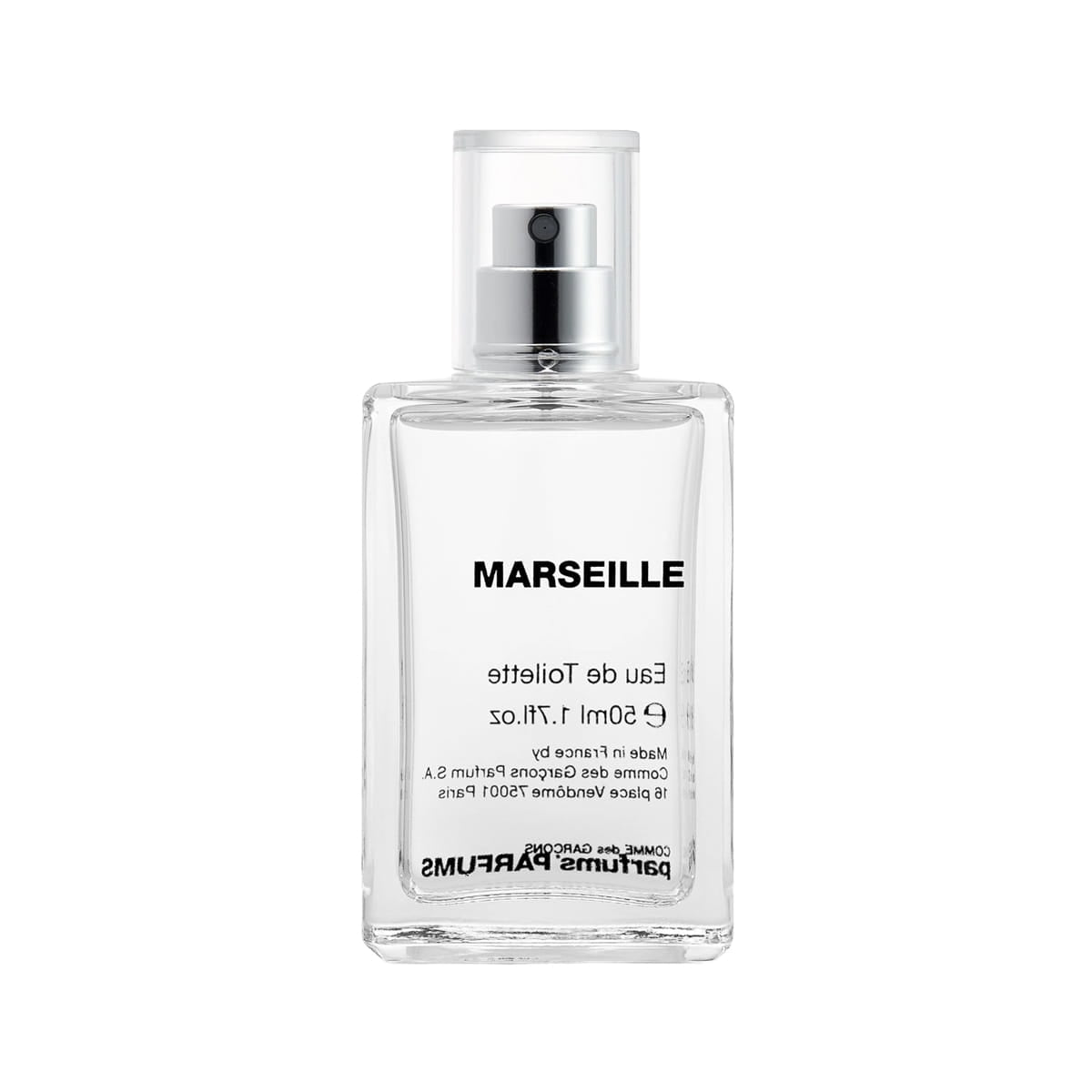 Comme des Garçons MARSEILLE 50ml Comme des Garcons Marseille Eau de Toilette – Beautyhabit