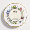 Confiture Parisienne Puits d'Amour x A Paris chez Antoinette Poisson - Top view of lid