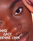 Kosas Cosmetics 10-Second Eye Gel Watercolor – Smolder- Loose, Easy, Undone Look
