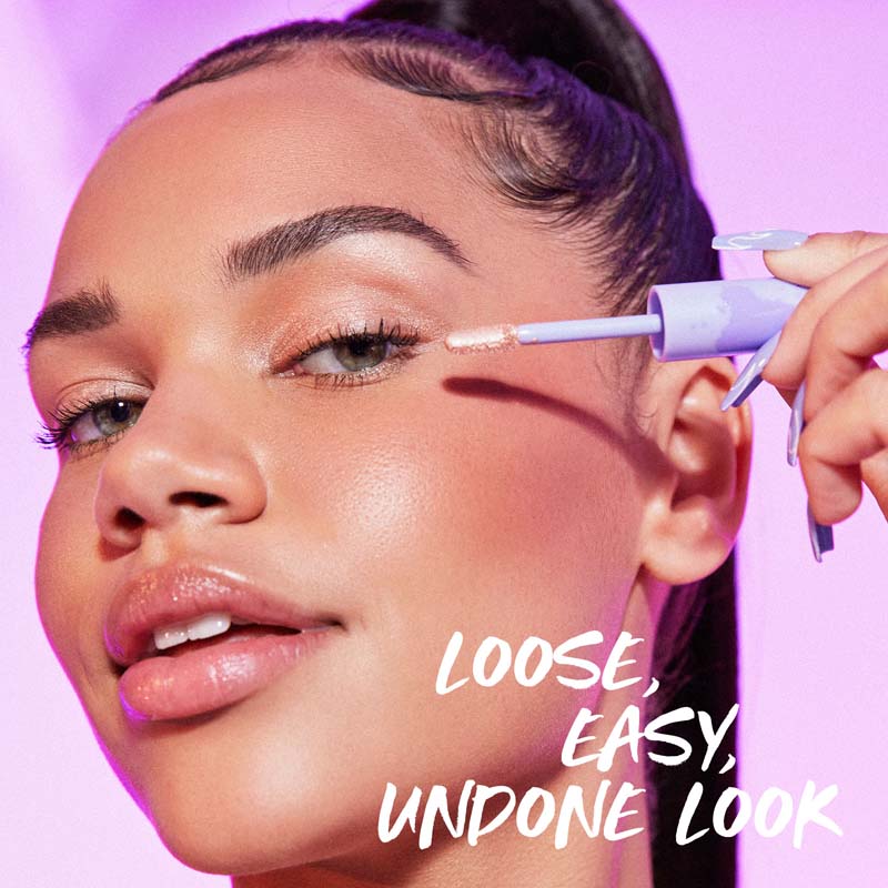 Kosas Cosmetics 10-Second Eye Gel Watercolor –Simmer-Loose, Easy, Undone Look