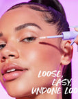 Kosas Cosmetics 10-Second Eye Gel Watercolor –Simmer-Loose, Easy, Undone Look
