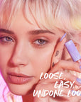 Kosas Cosmetics 10-Second Eye Gel Watercolor – Heat-Loose, Easy, Undone Look