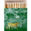 Cheetah in Jungle on Green Matchbox