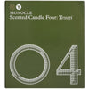 Comme des Garcons Monocle Scented Candle Four Yoyogi (165 g) box
