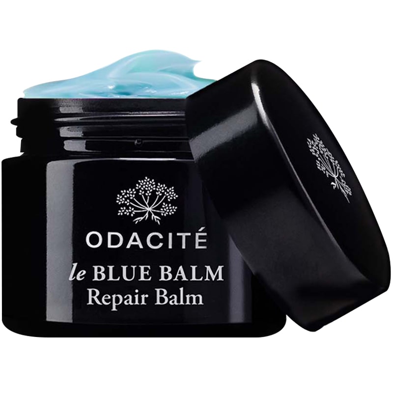 Odacite Le Blue Balm (50 ml) showing balm in container