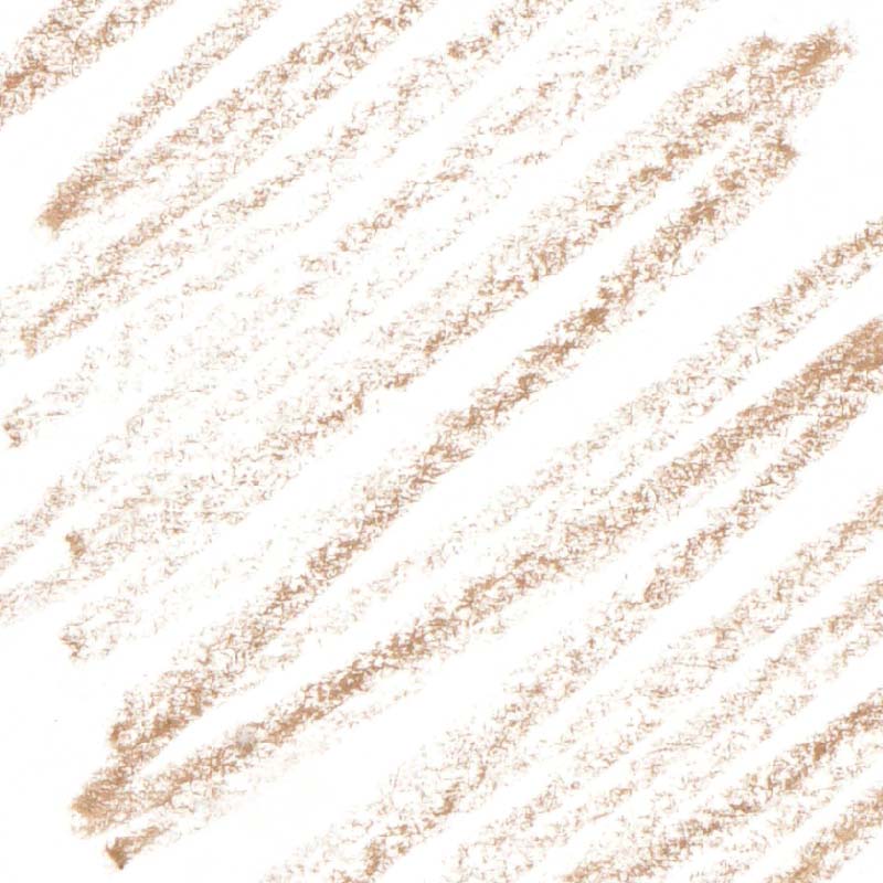 Roen Beauty vowBrow Pencil Light - Product smear showing color