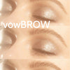 Roen Beauty vowBrow Pencil Light - Closeup of model with product applied