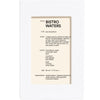 D.S. & Durga Bistro Waters Eau de Parfum (50 ml) showing back of box