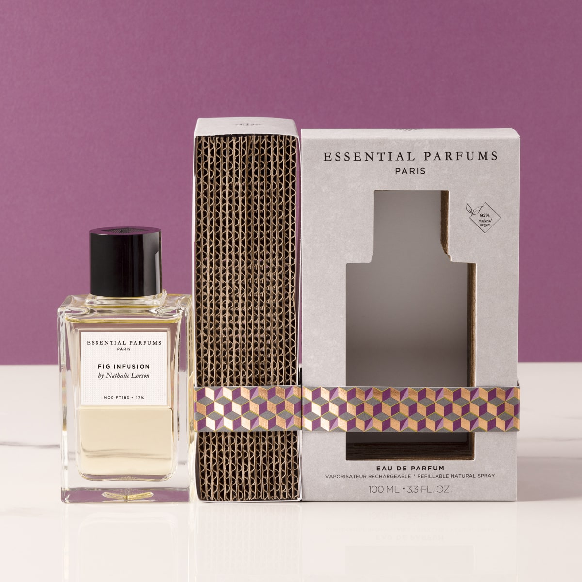 Fig Infusion by Nathalie Lorson (100 ml) - Product shown outside of box. 