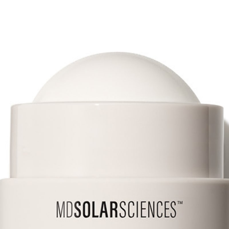 MDSolarSciences Solar Stick SPF 40 - Closeup of product with cap off