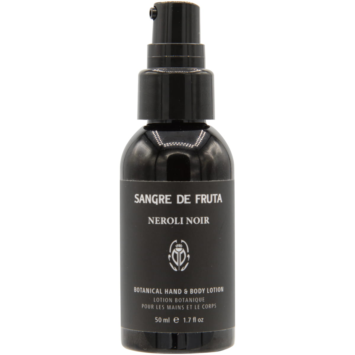Sangre de Fruta Botanical Hand and Body Lotion - Neroli Noir 50 ml
