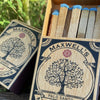Ethically Harvested Palo Santo Matches - Lifestyle shot with opened and closed match box