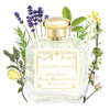 Santa Maria Novella Acqua Della Regina Eau de Cologne (100 ml) with illustration of flowers in the background