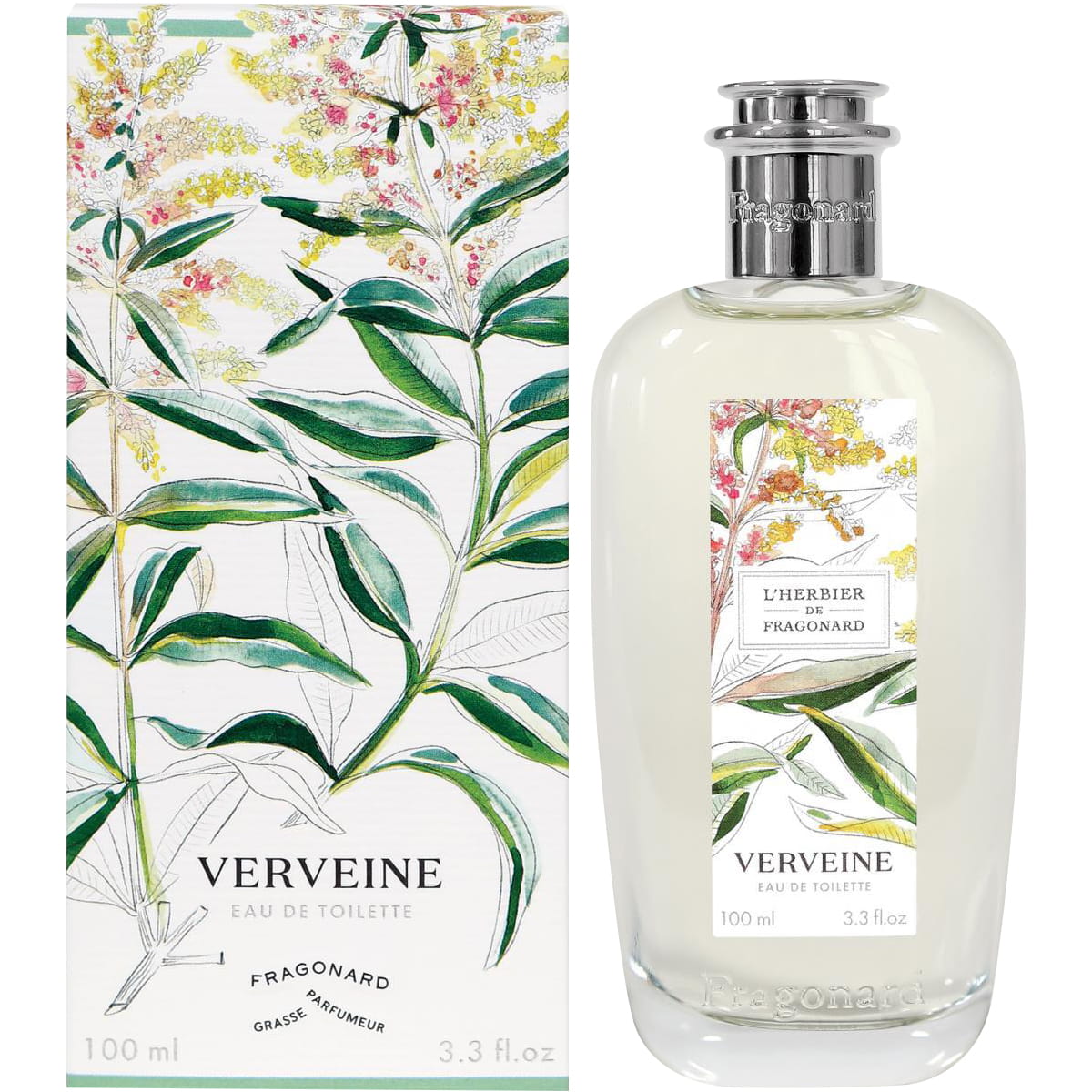 Fragonard Parfumeur Verveine Eau de Toilette (100 ml) with box