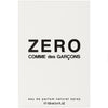 Comme des Garcons Zero Eau de Parfum (100 ml) box