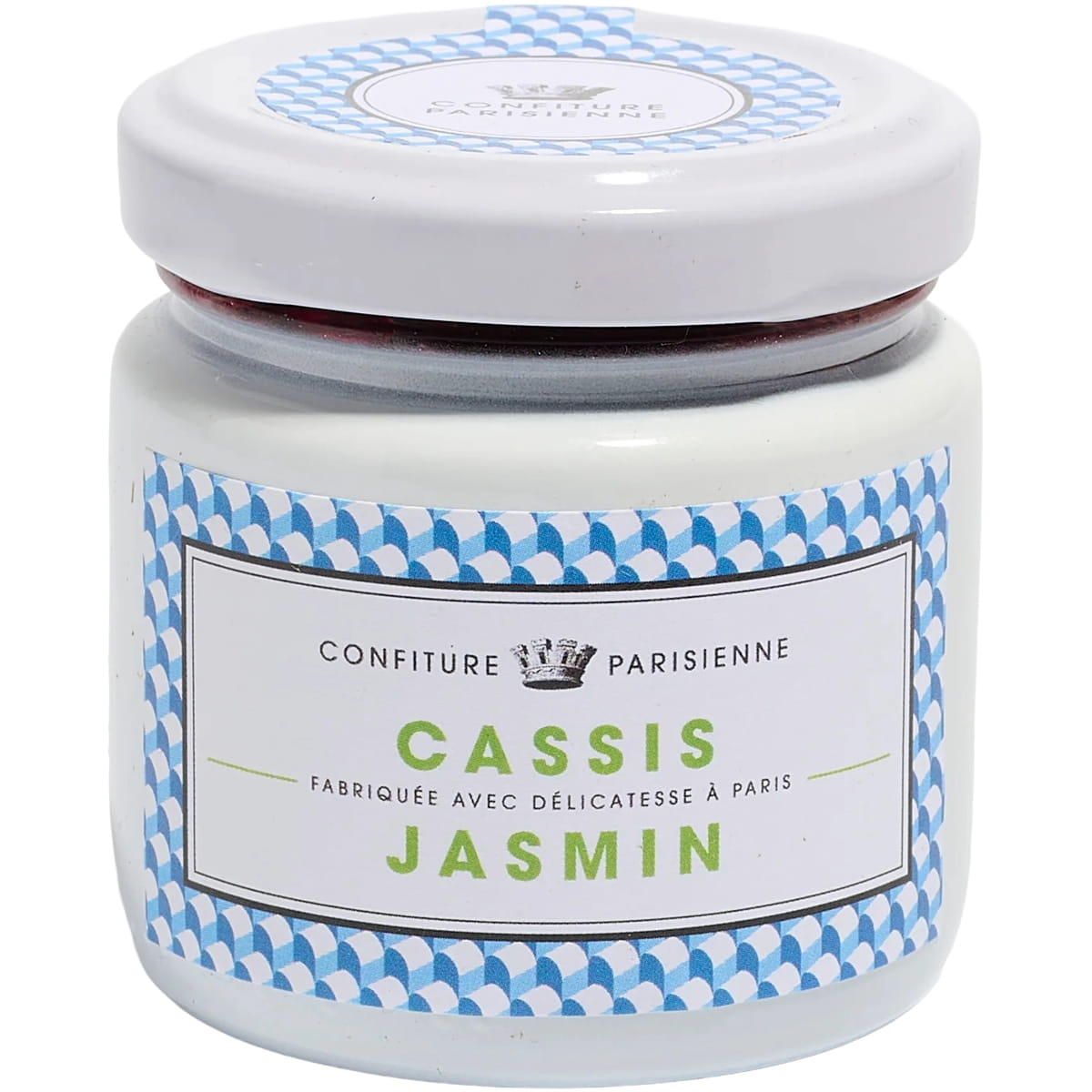 Confiture Parisienne Cassis Jasmin (100 g)