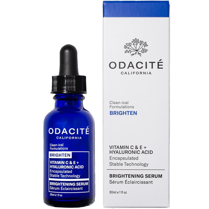 Odacite Vitamin C & E + Hyaluronic Acid Brightening Serum with box (30 ml)