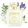 Santa Maria Novella Lavanda Imperiale Eau de Cologne (100 ml) with illustration of flowers and leaves in the background