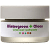 Wintergreen Clean Activated Charcoal Toothpaste