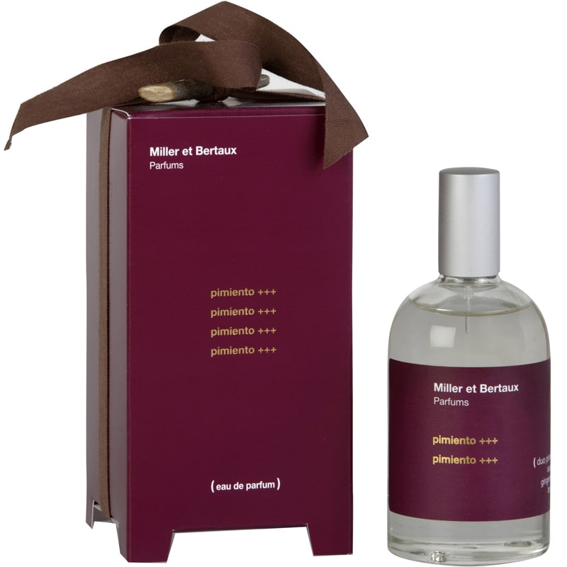 Miller et Bertaux Pimiento +++ Eau de Parfum (100  ml) with box