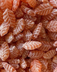 Close up of Les Abeilles de Malescot Strawberry & Raspberry Honey Candies