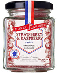 Les Abeilles de Malescot Strawberry & Raspberry Honey Candies (130 g) 