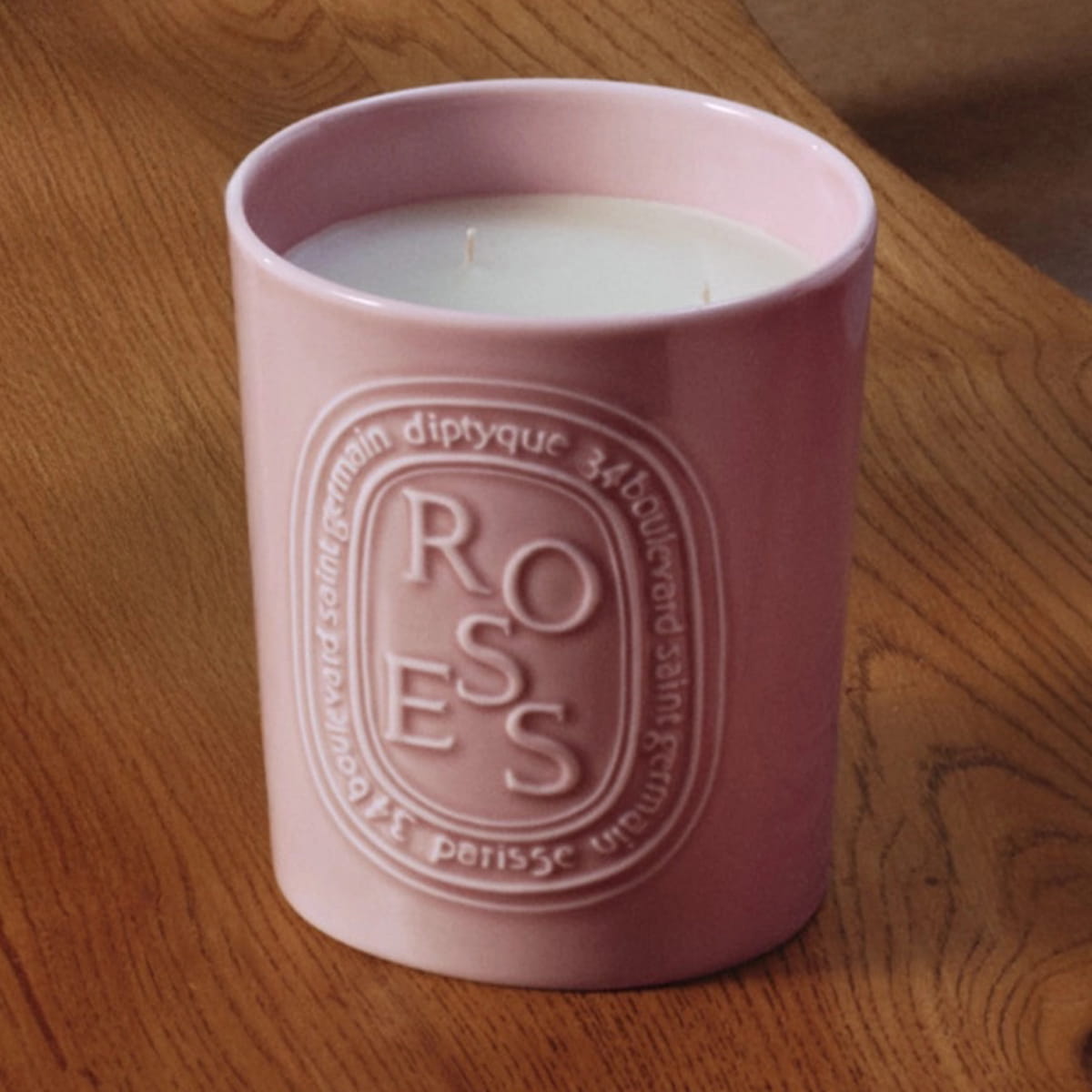Diptyque Roses Large Candle (600 g) – Beautyhabit