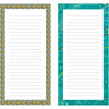 John Derian Paper Goods Heavenly Bodies Notepad (2 designs shown out of 4 in the notebook)