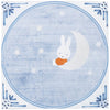 Small Tile - Miffy on the Moon