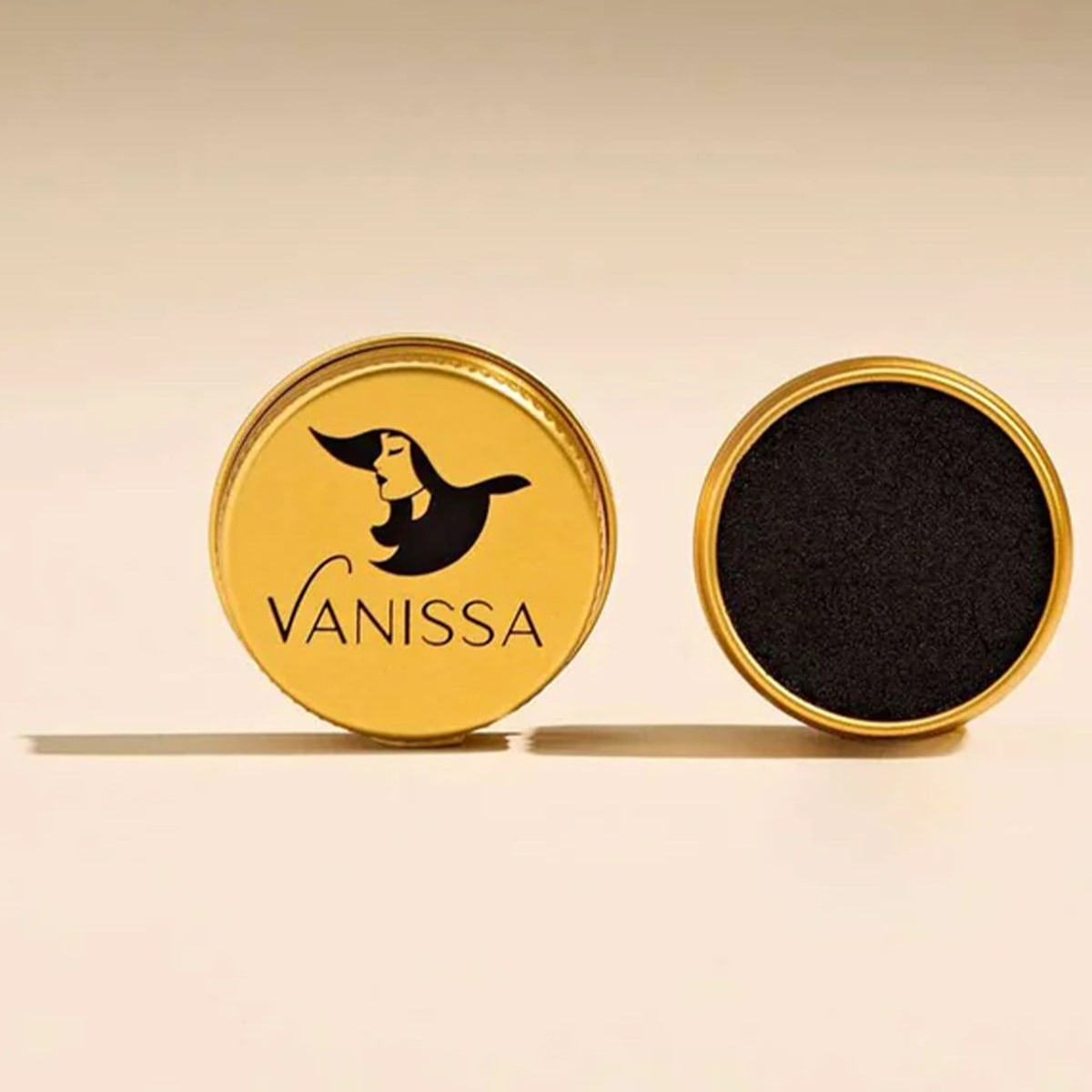 Vanissa Madagascar Vanilla Supreme (12 g) - product lid shown next to opened jar