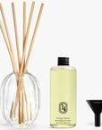 Diptyque 34 Boulevard Saint Germain Reed Diffuser - showing all box contents