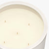 Diptyque 34 Boulevard Saint Germain Giant Candle - top view of candle and wicks