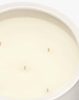 Diptyque 34 Boulevard Saint Germain Giant Candle - top view of candle and wicks