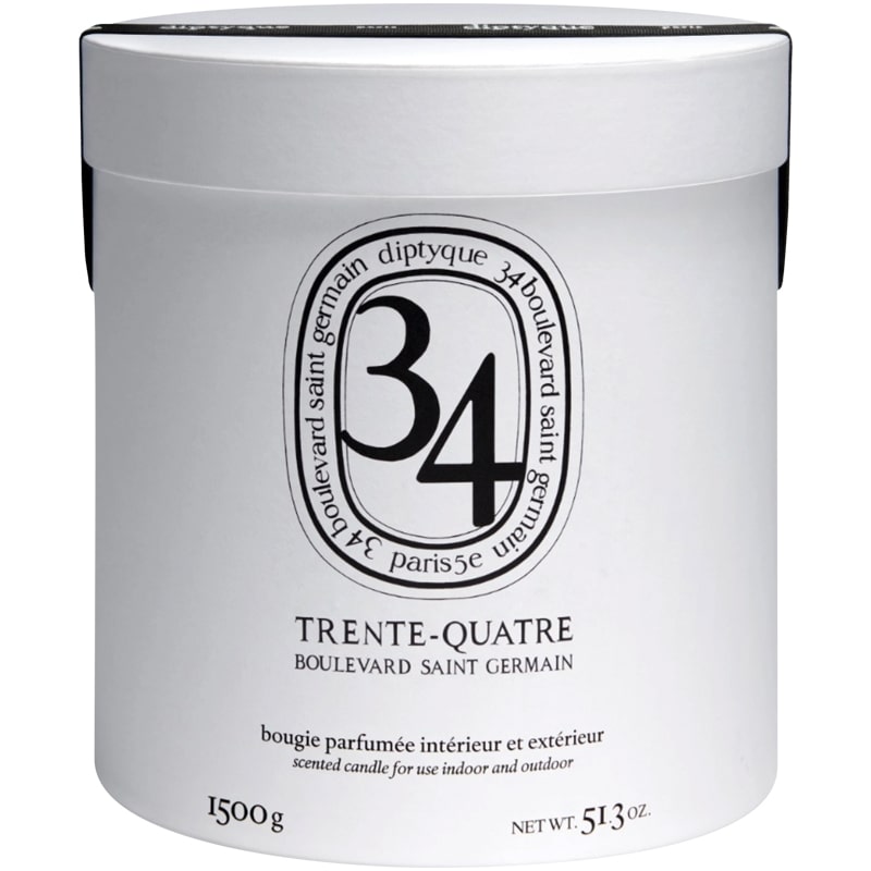 Diptyque 34 Boulevard Saint Germain Giant Candle – Beautyhabit