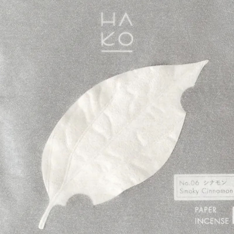 HA KO Paper Incense – No. 06 Smoky Cinnamon - Beautyhabit