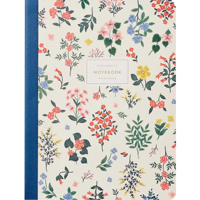 Rifle Paper Co. Hawthorne Ruled Notebook (1 pc)