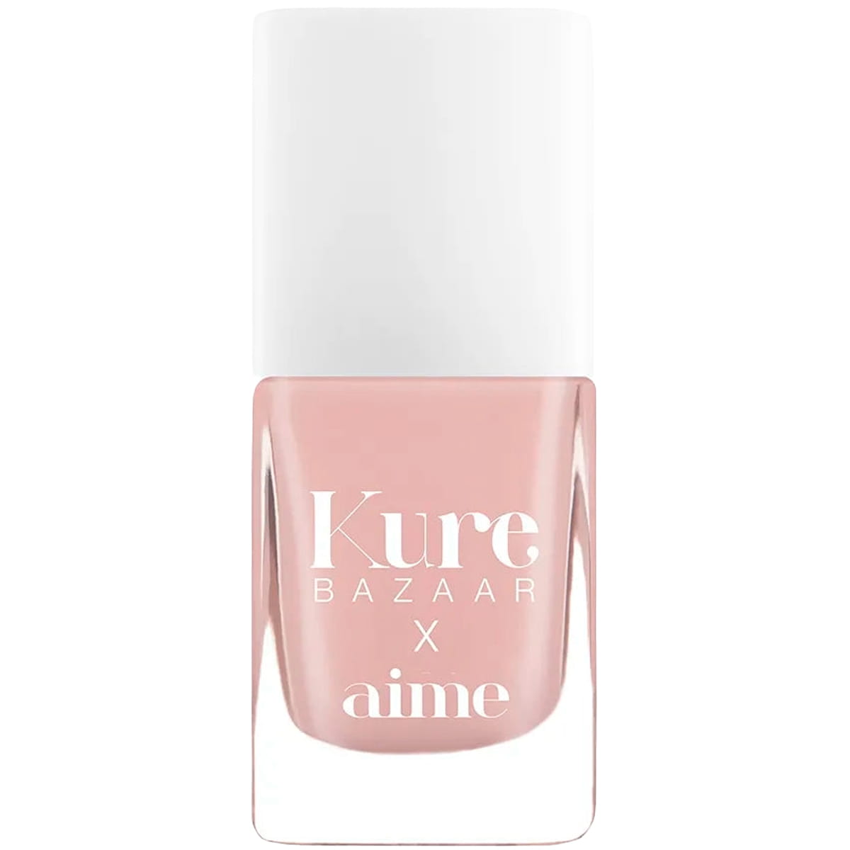 Kure Bazaar Nail Lacquer ‚Äì Pink Glow (10 ml)