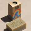 Bathing Culture Mind and Body Bar - Cathedral Grove (4.58 oz) - Product shown next to box