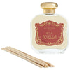 Santa Maria Novella Rosa Novella Room Fragrance Diffuser (250 ml) with diffuser sticks shown next to bottle