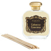 Santa Maria Novella Tabacco Toscano Room Fragrance Diffuser (250 ml) with diffuser sticks shown next to bottle