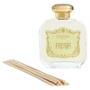 Santa Maria Novella Fresia Room Fragrance Diffuser (250 ml) with diffuser sticks shown next to bottle