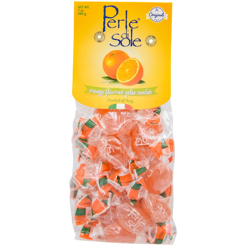 Perle di Sole Original Orange Jellies (7 oz)